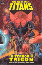 Image: New Teen Titans: The Terror of Trigon SC 