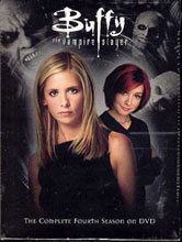 Image: Buffy the Vampire Slayer Season 4 Box Set DVD 