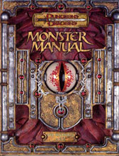 Image: Dungeons & Dragons: Monster Manual - Revised Edition HC 