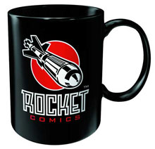 Image: Rocket Coffee Mug 
