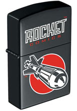 Image: Rocket Zippo Lighter 