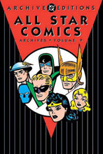 Image: All Star Comics Archives Vol. 09 HC 
