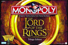 Image: Lord of the Rings Monopoly Trilogy Edition 