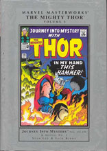Image: Marvel Masterworks: Mighty Thor Vol. 03 HC 