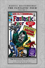 Image: Marvel Masterworks: Fantastic Four Vol. 04 HC 