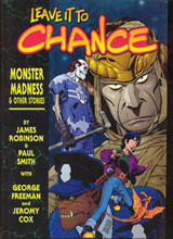 Image: Leave it to Chance Vol. 03: Monster Madness HC 