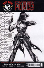 Image: Cyberforce #2 (2006) (Pat Lee sketch cover)