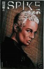 Image: Spike: Asylum #5 (Retailer incentive A)