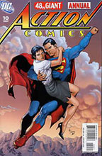 Image: Action Comics Annual #10 (Gary Frank variant)