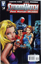 Image: Stormwatch #4 (Raney variant cover)