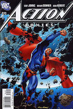 Image: Action Comics #844 (Andy Kubert variant cover)