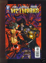 Image: Wetworks #2 (Michel Golden variant cover)