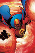 Image: Justice League of America #2 (Red Tornado variant cover)