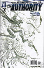 Image: Authority #1 (Arthur Adams Sketch variant Ed.)