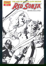 Image: Red Sonja #18 (Sketch cover)