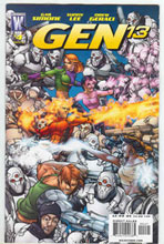 Image: Gen 13 #4 (variant cover)
