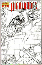 Image: Highlander #3 (Sketch cover)