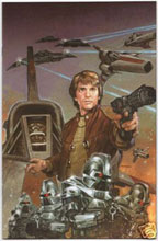 Image: Classic Battlestar Galactica #1 (Virgin cover)