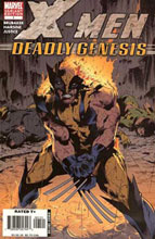 Image: X-Men: Deadly Genesis #1 (2nd print variant edition)