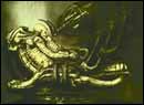 Image: H.R. Giger Lithograph #2: Pilot in Cockpit Lithograph #2 