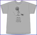 Image: Tim Burton Mummy Boy Gray T-Shirt  (XL)