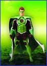Image: Green Lantern Series 1 Action Figure: Parallax 