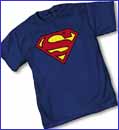 Image: Superman Symbol T-Shirt  (L)