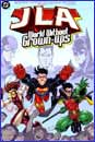 Image: JLA: World Without Grownups SC 