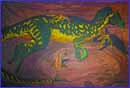 Image: Age of Reptiles: Carnivores Limited Edition Lithograph #3 