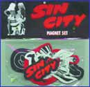 Image: Sin City Magnet Set 