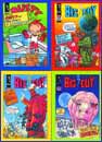 Image: Geof Darrow's Big Guy & Rusty the Boy Robot Magnet Set 