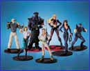 Image: Danger Girl PVC Set 
