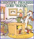 Image: Calvin & Hobbes: Scientific Progress SC 