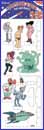 Image: Futurama Pop-Out People: Classic Collector's Set 