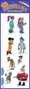 Image: Futurama Pop Out People: Xmas Story 