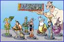 Image: Sergio Aragone's Groo PVC Set 