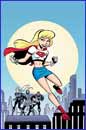 Image: Supergirl Animated Poster 