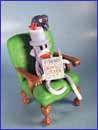 Image: Tony Millionaire's Sock Monkey Statue 