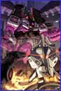 Image: Transformers Poster: Armada #6 Cover 