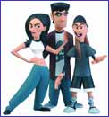Image: Clerks Series 2 Inaction Figures Case  (12 assorted figures)