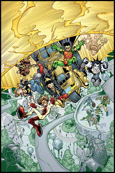 Image: Young Justice #28 - DC Comics