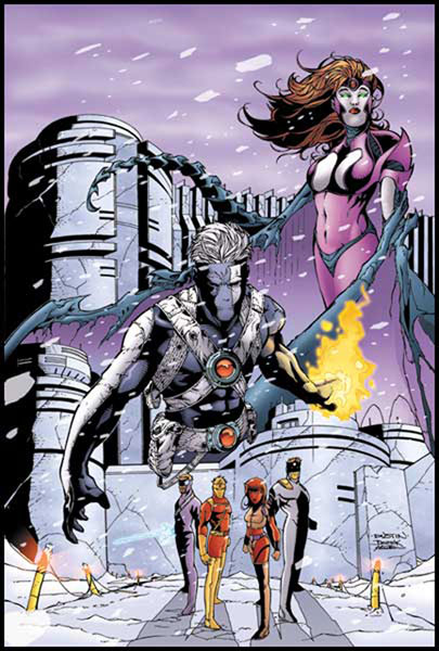 Image: Gen-Active #4 - DC Comics