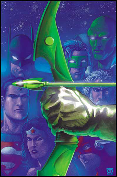 Image: Green Arrow #4 (Vol. 2) - DC Comics