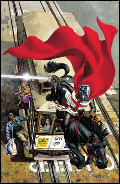 Image: Crusades #5 - DC Comics