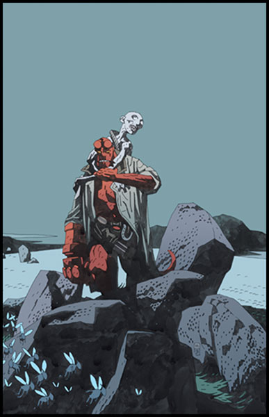 Image: Hellboy: The Corpse One-Shot 