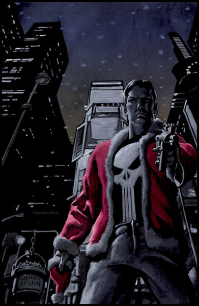 Image: Punisher: Red Xmas 