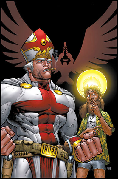 Image: Battle Pope Color #1