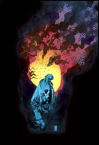 Image: Hellboy: The Island #2