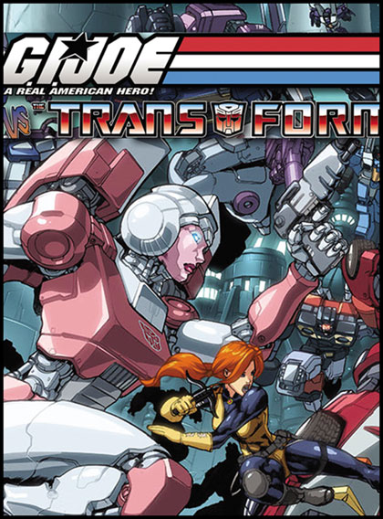 Image: G.I. Joe vs. Transformers Vol. 03: Art of War #2 (cover A)