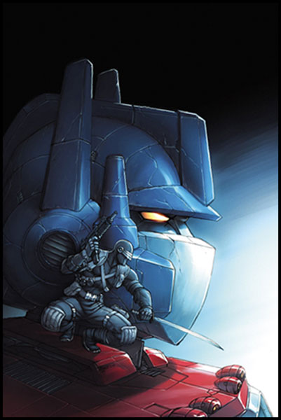 Image: G.I. Joe vs. Transformers Vol. 03: Art of War #2 (cover B)
